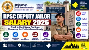 RPSC Deputy Jailor Salary 2026