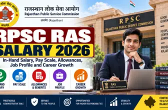 RPSC RAS Salary 2026