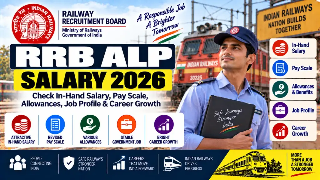 RRB ALP Salary