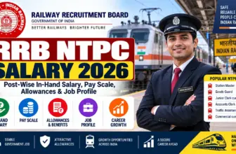 RRB NTPC Salary 2026