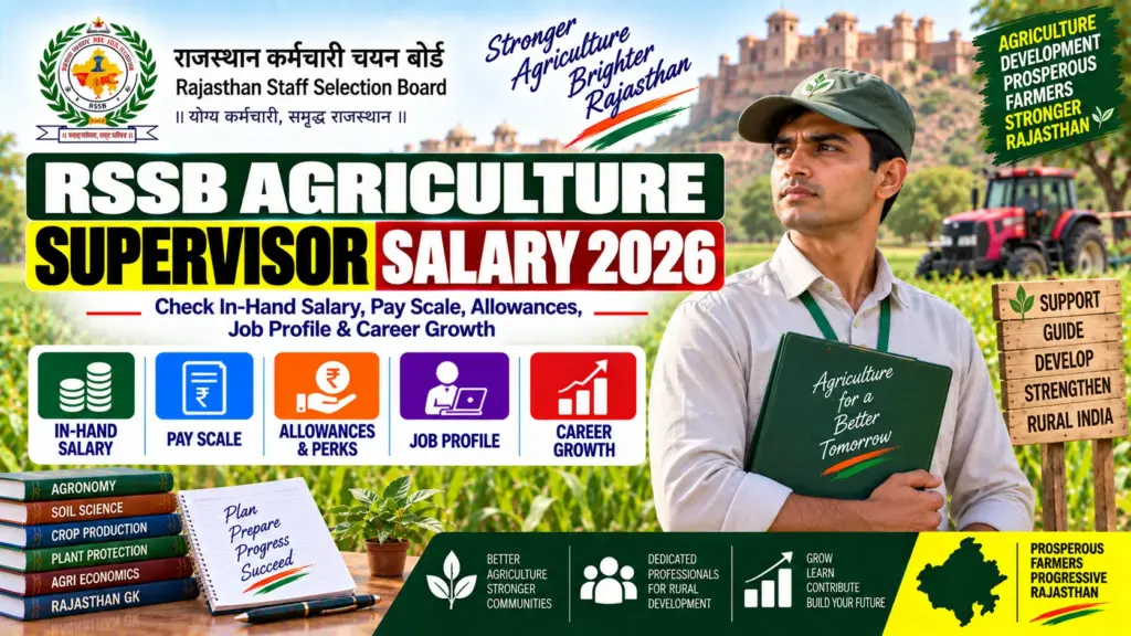 RSSB Agriculture Supervisor Salary