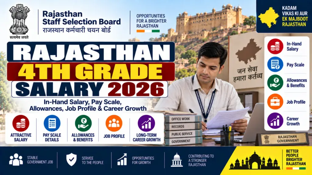 Rajasthan 4th Grade Salary 2026