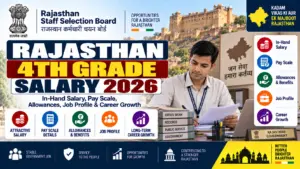 Rajasthan 4th Grade Salary 2026