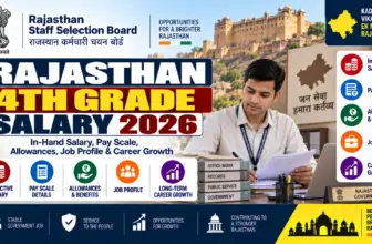 Rajasthan 4th Grade Salary 2026