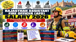 Rajasthan Assistant Fire Officer