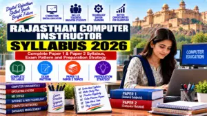 Rajasthan Computer Instructor Syllabus