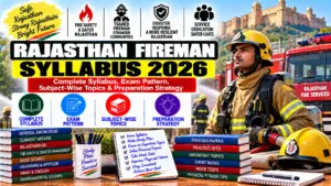 Rajasthan Fireman Syllabus
