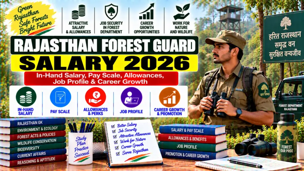 Rajasthan Forest Guard Salary