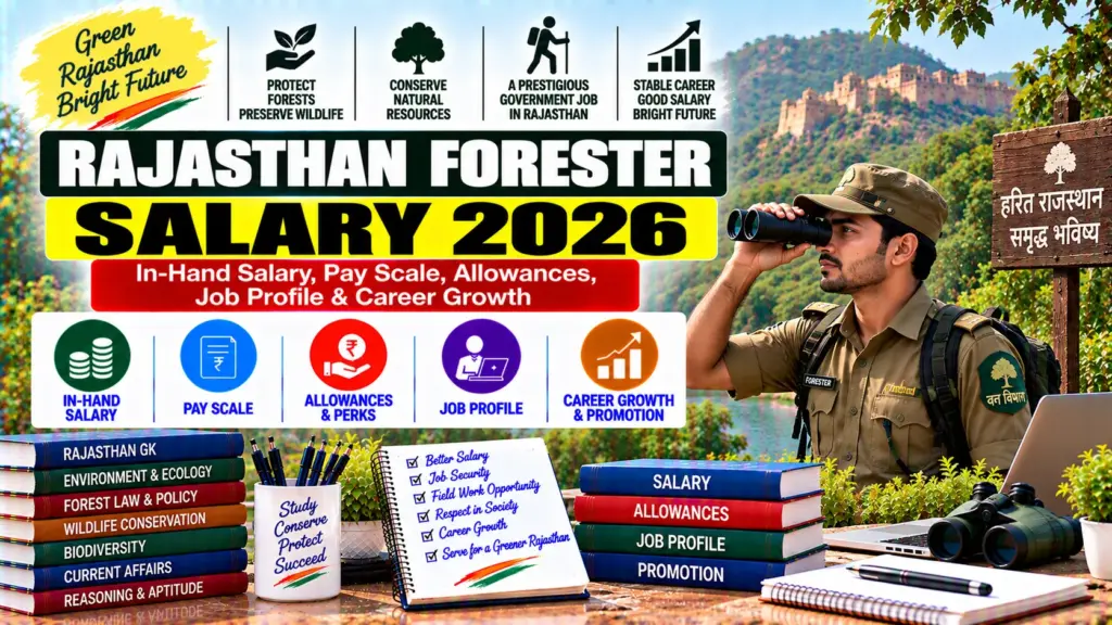 Rajasthan Forester Salary