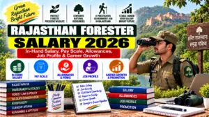 Rajasthan Forester Salary