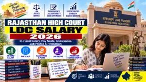 Rajasthan High Court LDC Salary