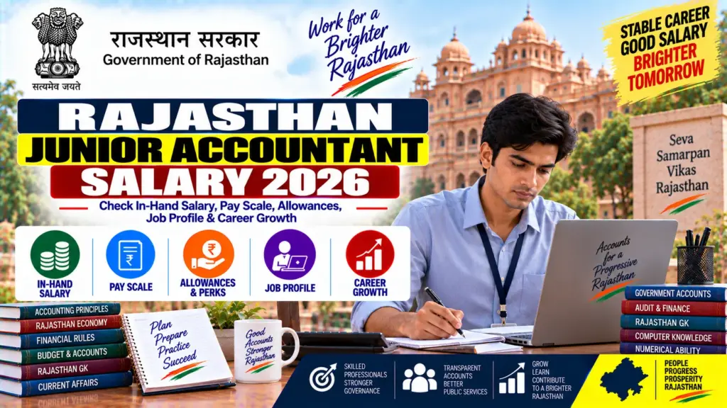 Rajasthan Junior Accountant Salary