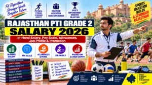 Rajasthan PTI Grade 2 Salary