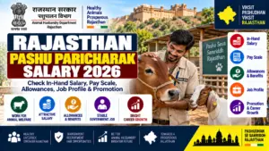 Rajasthan Pashu Paricharak Salary 2026