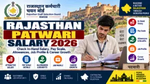Rajasthan Patwari Salary 2026