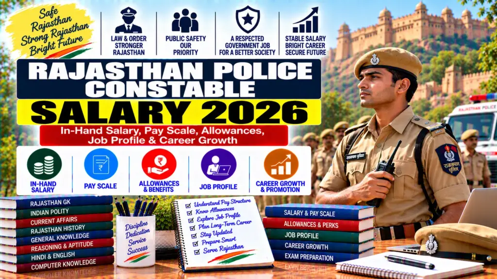 Rajasthan Police Constable Salary