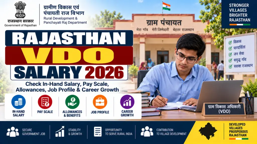 Rajasthan VDO Salary 2026