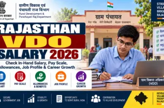 Rajasthan VDO Salary 2026