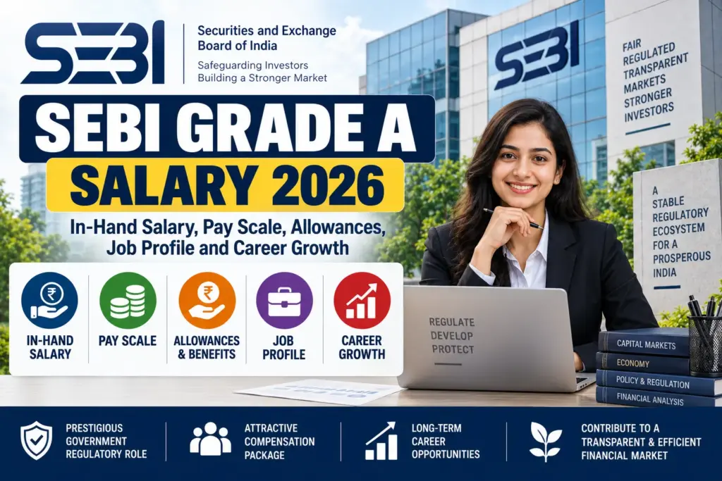 SEBI Grade A Salary 2026