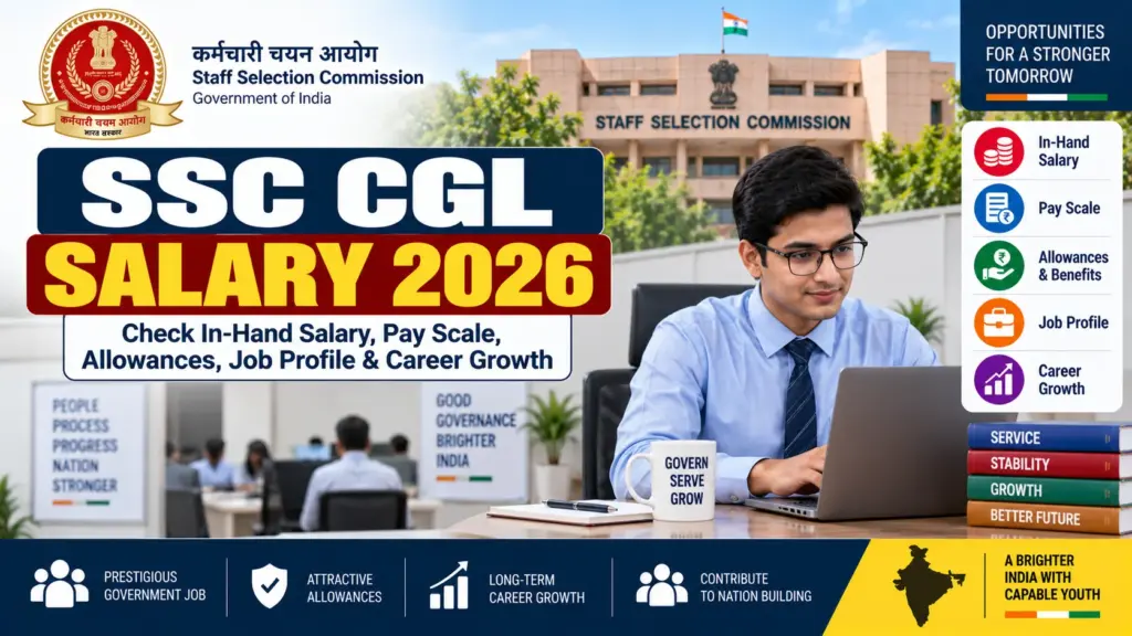 SSC CGL Salary 2026