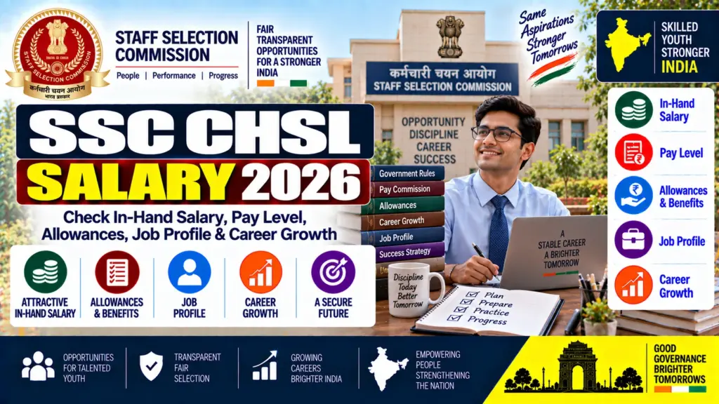 SSC CHSL Salary 2026