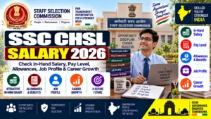 SSC CHSL Salary 2026
