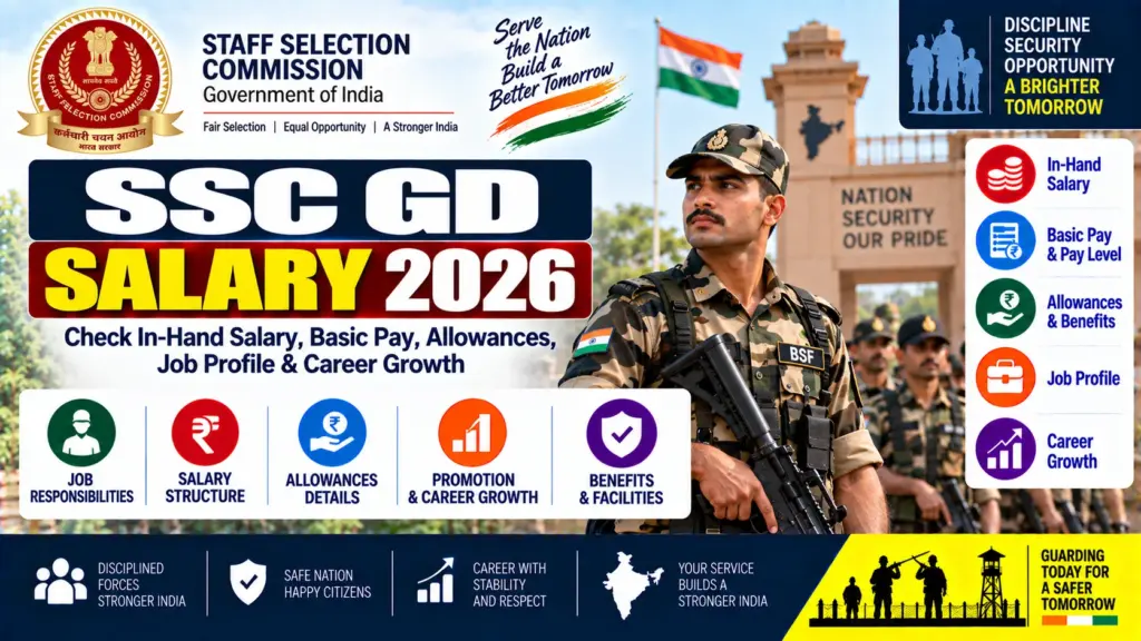 SSC GD Salary 2026