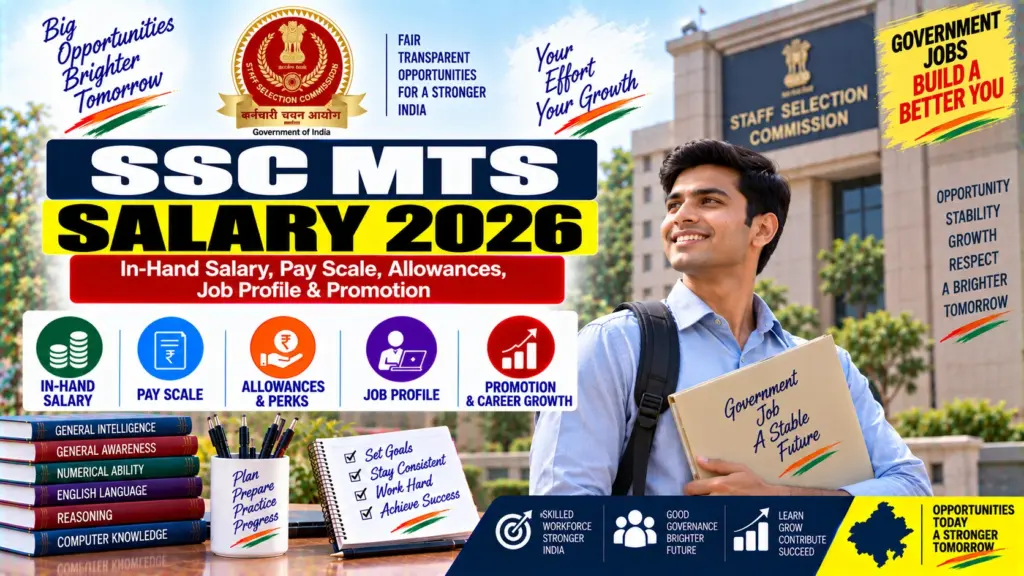 SSC MTS Salary