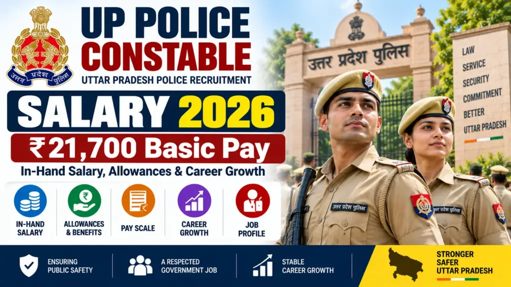UP Police Constable Salary 2026