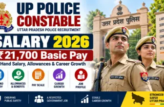 UP Police Constable Salary 2026