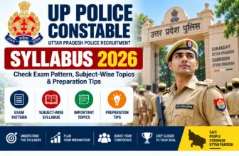 UP Police Constable Syllabus 2026