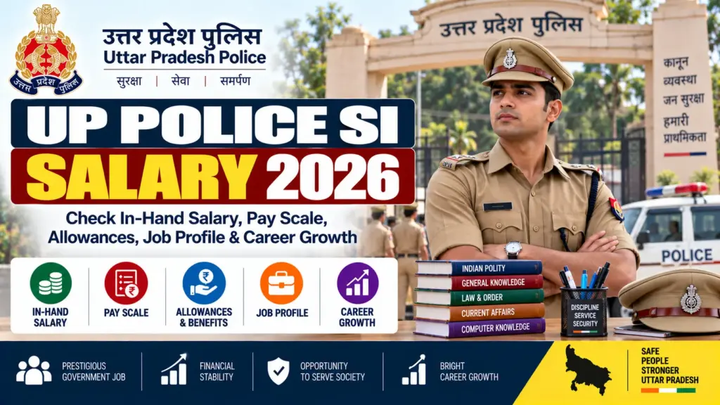 UP Police SI Salary 2026