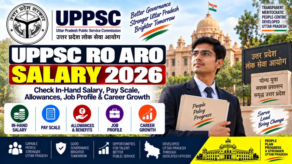 UPPSC RO ARO Salary