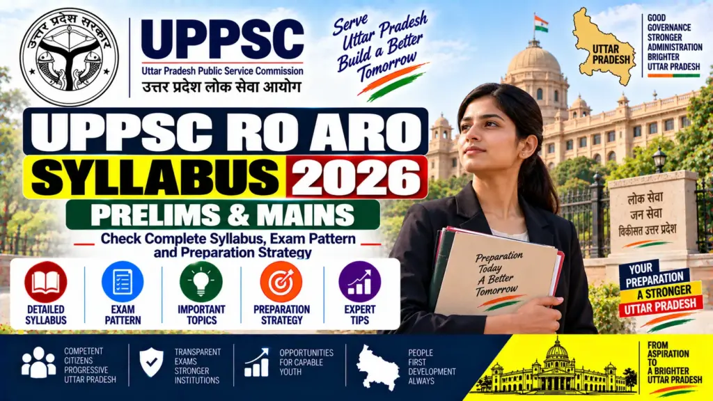 UPPSC RO ARO Syllabus