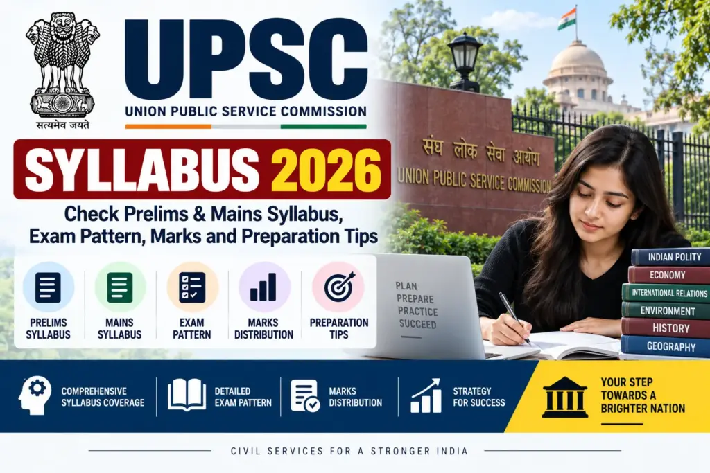 UPSC Syllabus 2026