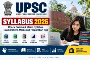 UPSC Syllabus 2026