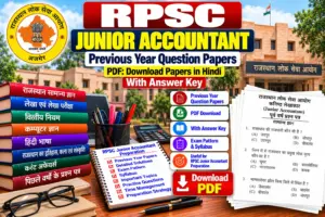 Junior Accountant Previous Year