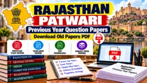 Patwari Previous Year Question Papers