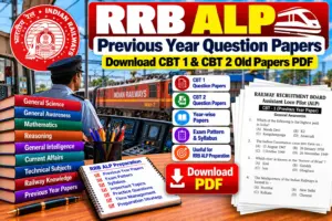 RRB ALP Previous Year Question Papers