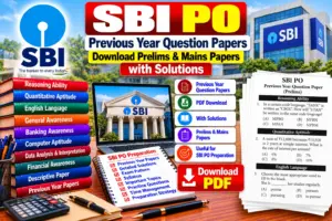 SBI PO Previous Year Question Papers