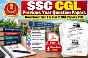 SSC CGL Previous Year Question Papers
