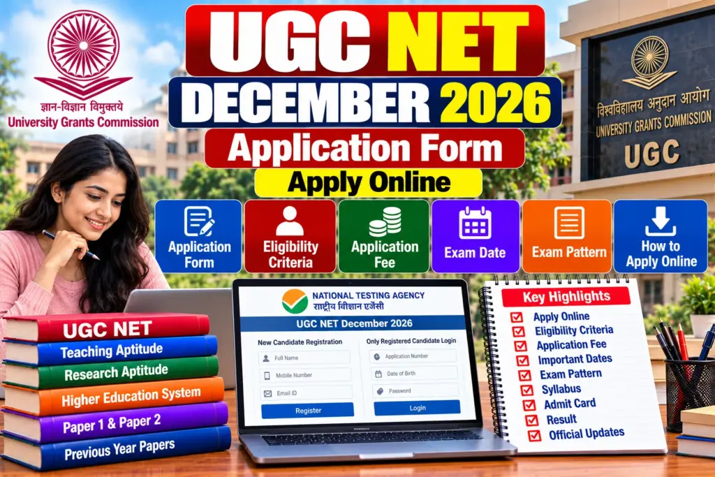 UGC NET December 2026