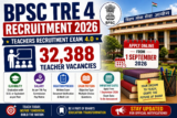 BPSC TRE 4 Recruitment 2026: 32,388 Teacher Vacancies, Check Eligibility, Salary, Exam Pattern & Dates