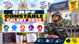 CRPF Constable Salary 2026: In-Hand Salary, Pay Scale, Allowances, Job Profile & Career Growth