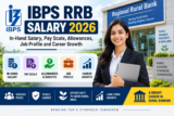 IBPS RRB Salary 2026: In-Hand Salary, Pay Scale, Allowances, Job Profile and Career Growth