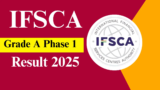 IFSCA Grade A Result 2025 Out: Check Phase 1 Merit List, Next Steps & Phase 2 Details