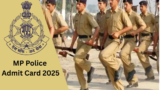 MP Police Constable Admit Card 2025-Download Hall Ticket