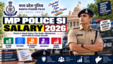 MP Police SI Salary 2026: Check In-Hand Salary, Pay Scale, Allowances, Job Profile & Career Growth