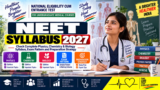 NEET Syllabus 2027: Check Complete Physics, Chemistry & Biology Syllabus, Exam Pattern and Preparation Strategy
