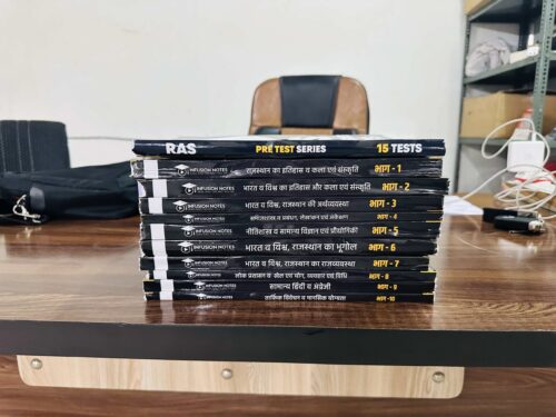 RAS Foundation Notes 2024 (Pre+Mains+Test Series)